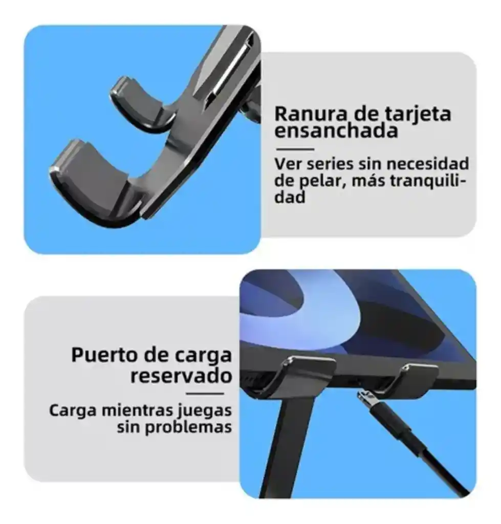 Soporte Para Tablet Giratorio 360 Grados