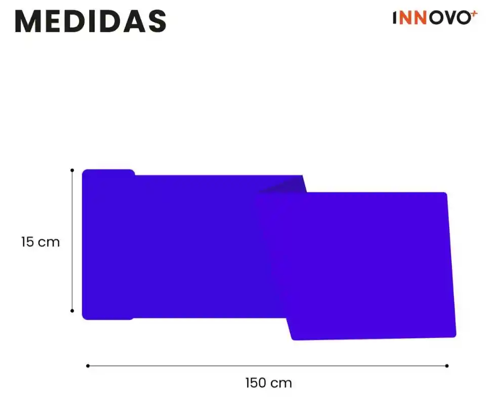 Banda Elástica De Estiramiento 150 Cm Rehabilitacion Yoga Morada