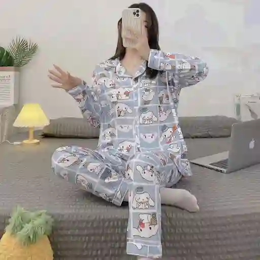 Pijama Botón Cinnamoroll Talla Única