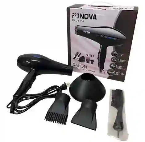 Secador De Cabello Pronova 5 En 1 Pro-5350