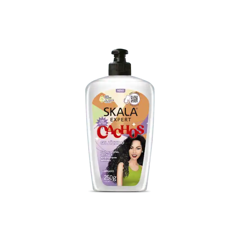 Gel Mais Crespos Skala X250 Gr