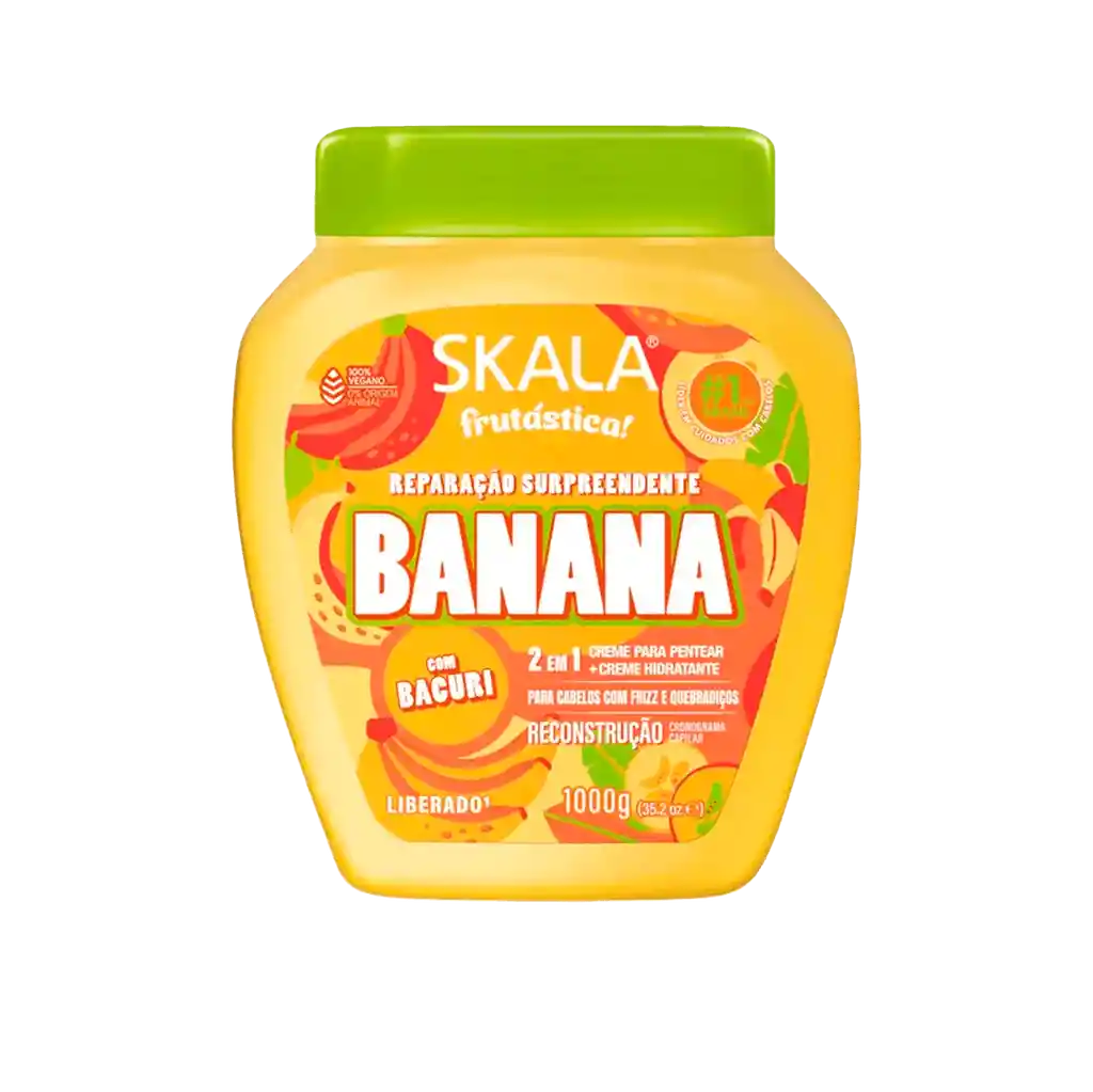 Banana Frutástica Skala X1000 Ml