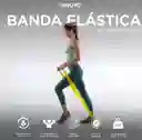 Banda Elástica De Estiramiento 150 Cm Rehabilitacion Yoga Amarillo