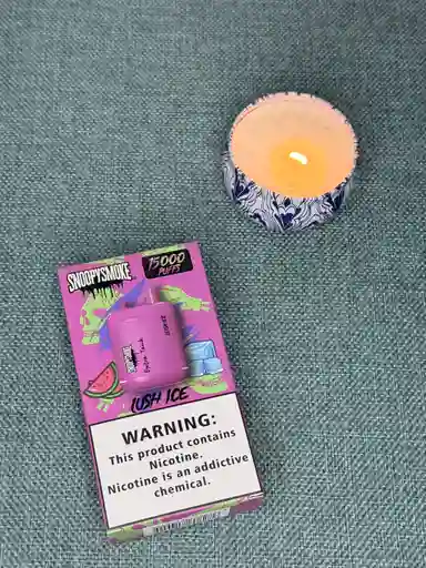 Snoopysmok* Lush Ice * 15.000 Inhalaciones * Vap*