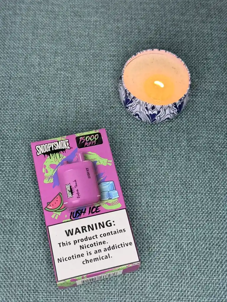 Snoopysmok* Lush Ice * 15.000 Inhalaciones * Vap*