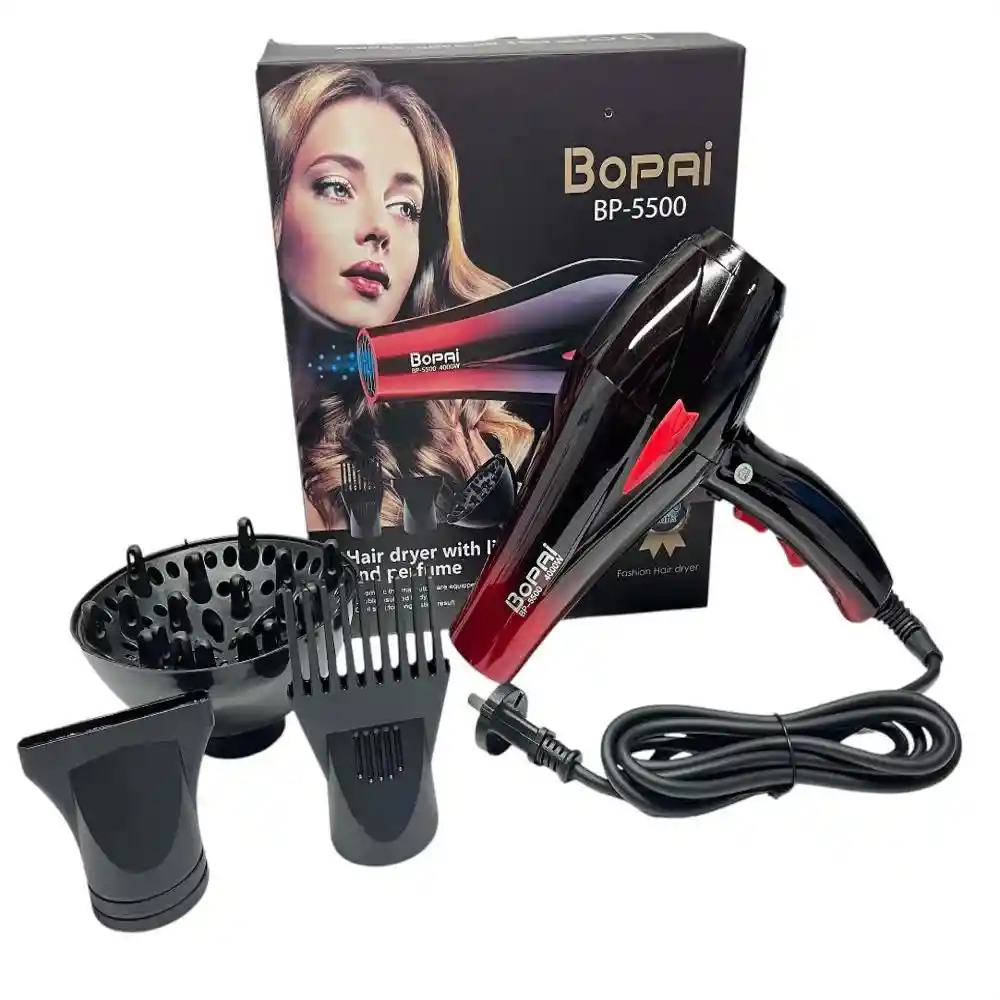 Secador Bopai 4000w Bp 5500 Replica