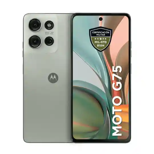 Celular Motorola Moto G75 5g 256 Gb | 8 Gb Ram Verde