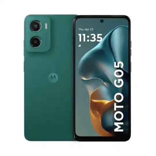 Moto G05 128gb | 4gb Ram Verde