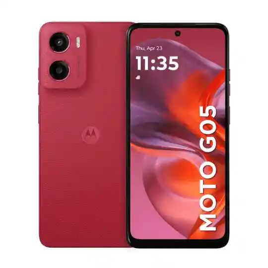 Moto G05 128gb | 4gb Ram Rojo