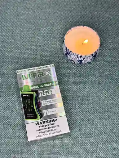 Mtr* Green Apple Watermelon * 25.000 Inhalaciones * Vap*