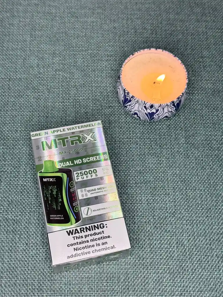 Mtr* Green Apple Watermelon * 25.000 Inhalaciones * Vap*