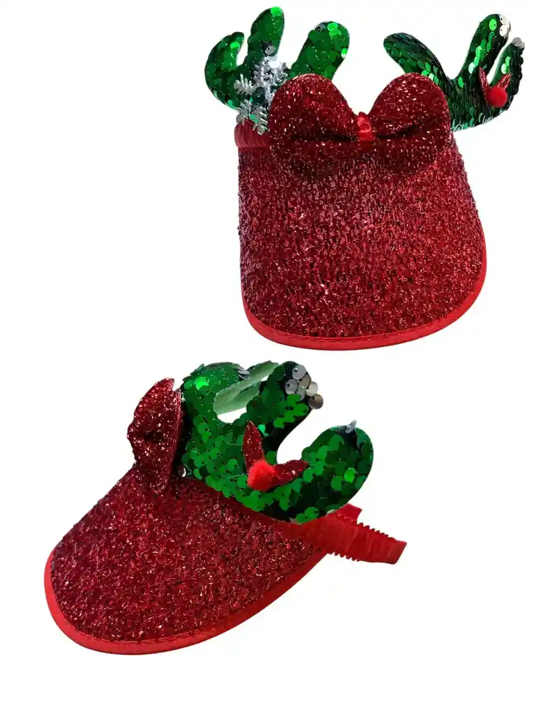 Gorra Diadema Reno Navideño X6 Navidad