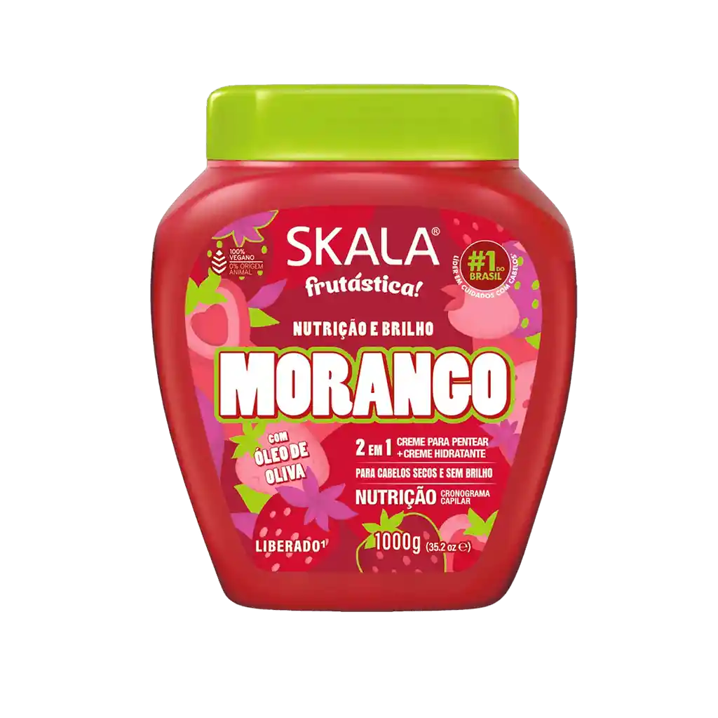 Morango Frutástica Skala X1000 Ml