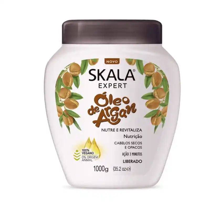 Óleo De Argán Skala X1000 Ml