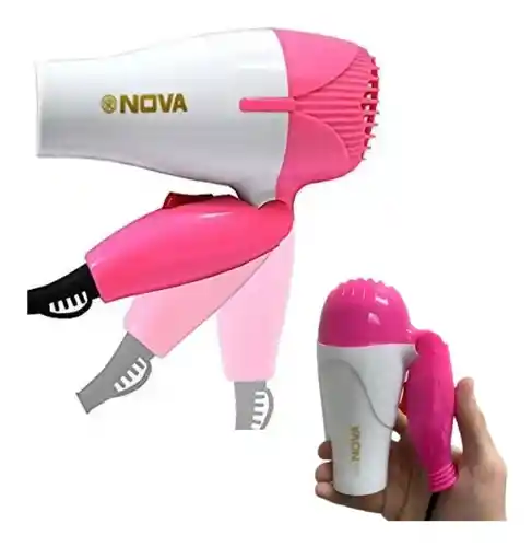 Secador De Cabello Mini Viajero Nova 1290