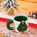 Navidad Mug Navideño Papá Noel - Árbol