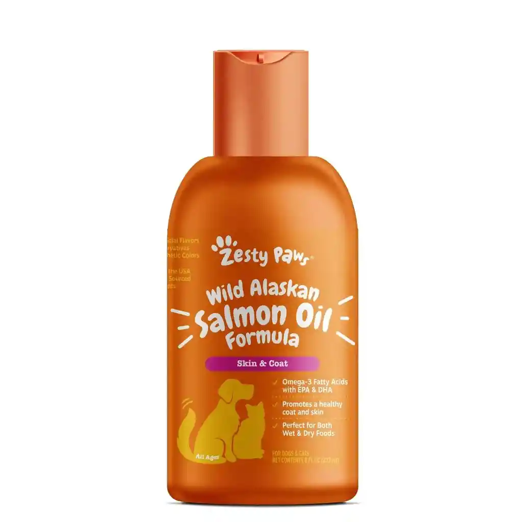 Aceite De Salmón Zesty Paws X 237 Ml