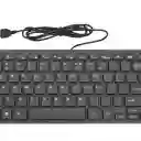 Teclado Alámbrico K-1000 Compatible Con Windows Y Mac