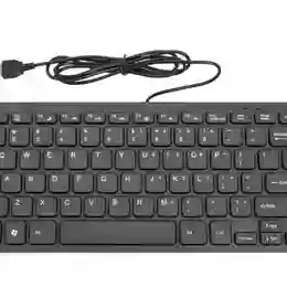 Teclado Alámbrico K-1000 Compatible Con Windows Y Mac