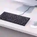 Teclado Alámbrico K-1000 Compatible Con Windows Y Mac