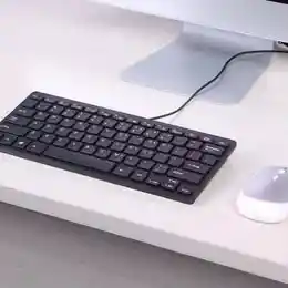 Teclado Alámbrico K-1000 Compatible Con Windows Y Mac