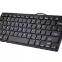 Teclado Alámbrico K-1000 Compatible Con Windows Y Mac