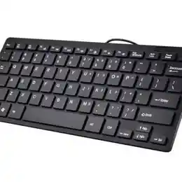 Teclado Alámbrico K-1000 Compatible Con Windows Y Mac
