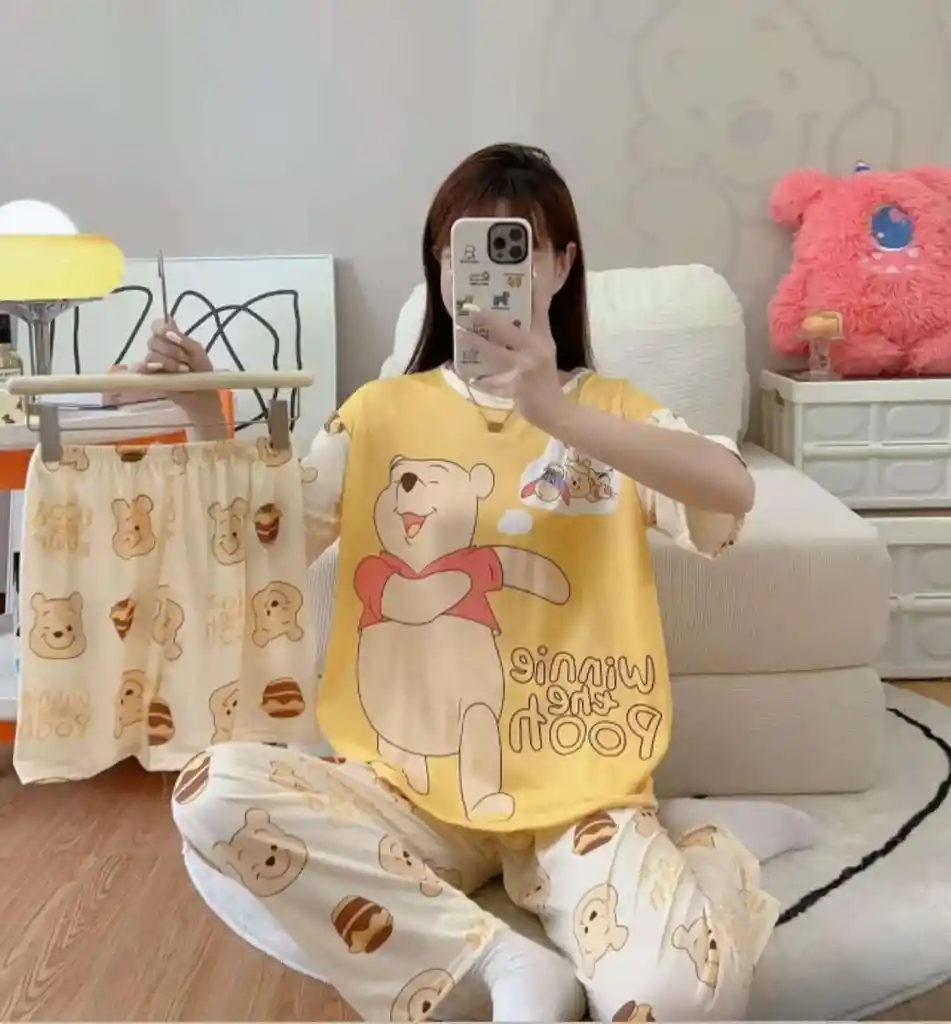 Pijama Winnie The Pooh – De 3 Piezas