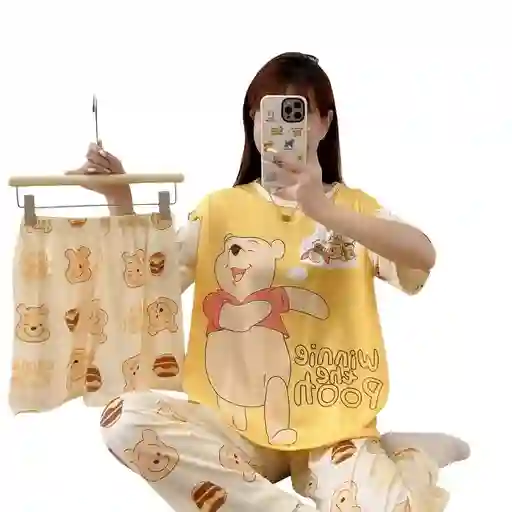 Pijama Winnie The Pooh – De 3 Piezas