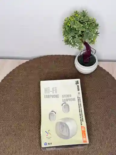 Audifonos Y15 Purple Tws / Hi-fi Earphone Stereo / Bluetooth