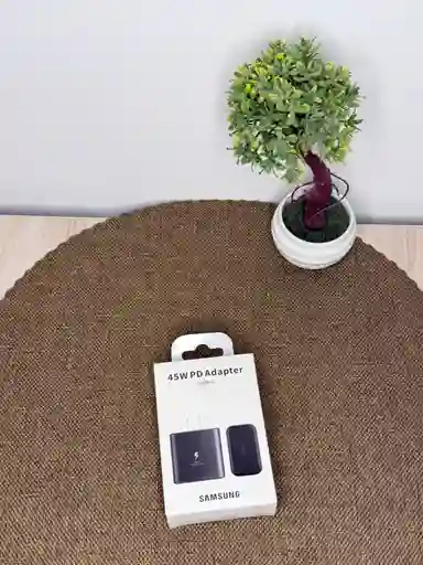 Cubo Cargador / Samsung / 45w / Carga Rapida