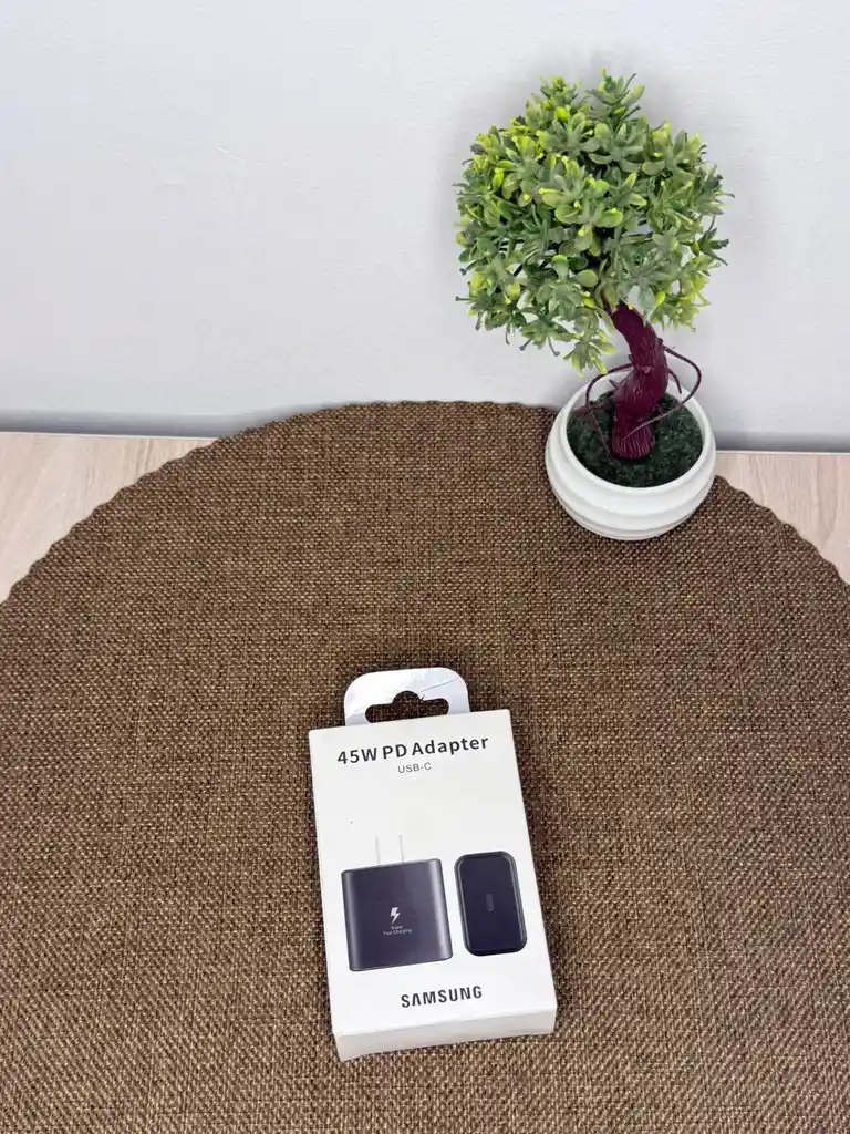 Cubo Cargador / Samsung / 45w / Carga Rapida