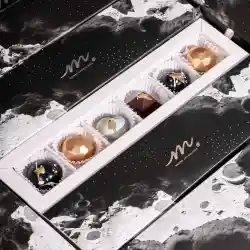 Kit De Regalo Vino Con Chocolate Premium