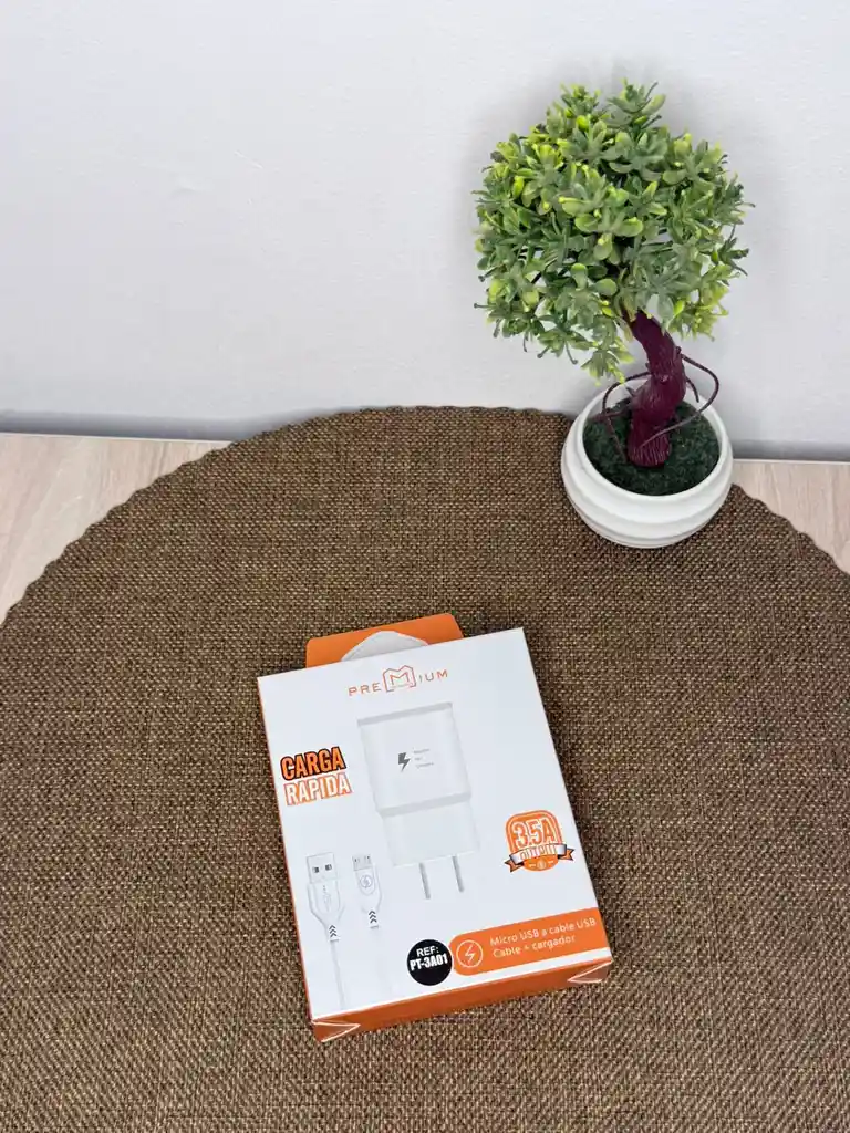 Cargador De Android Usb - Entrada V8 / 3.5a / Premium