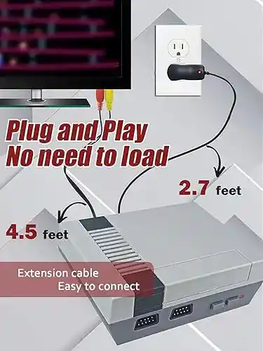 Consola De Juegos Retro Nes620