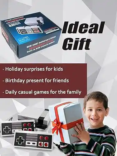 Consola De Juegos Retro Nes620