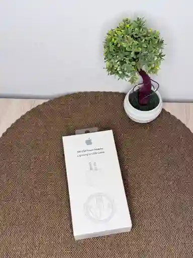 Cargador Completo De Iphone 5w / Cable Usb