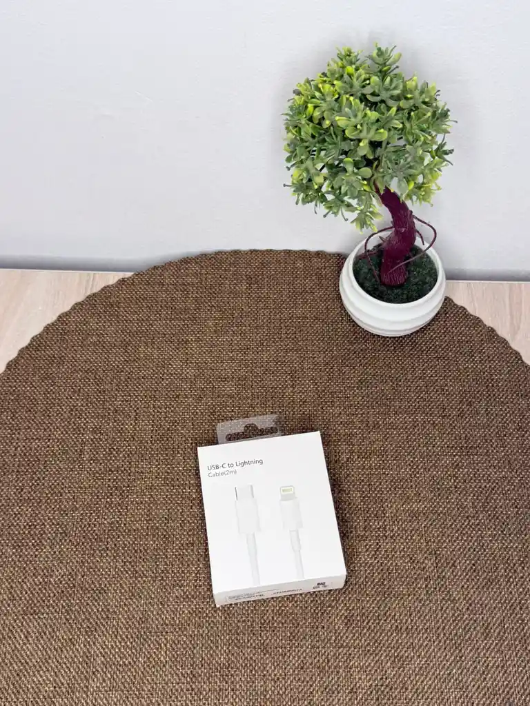 Cable De Iphone Usb-c To Ligthning / 2 Metros / Carga Rápida