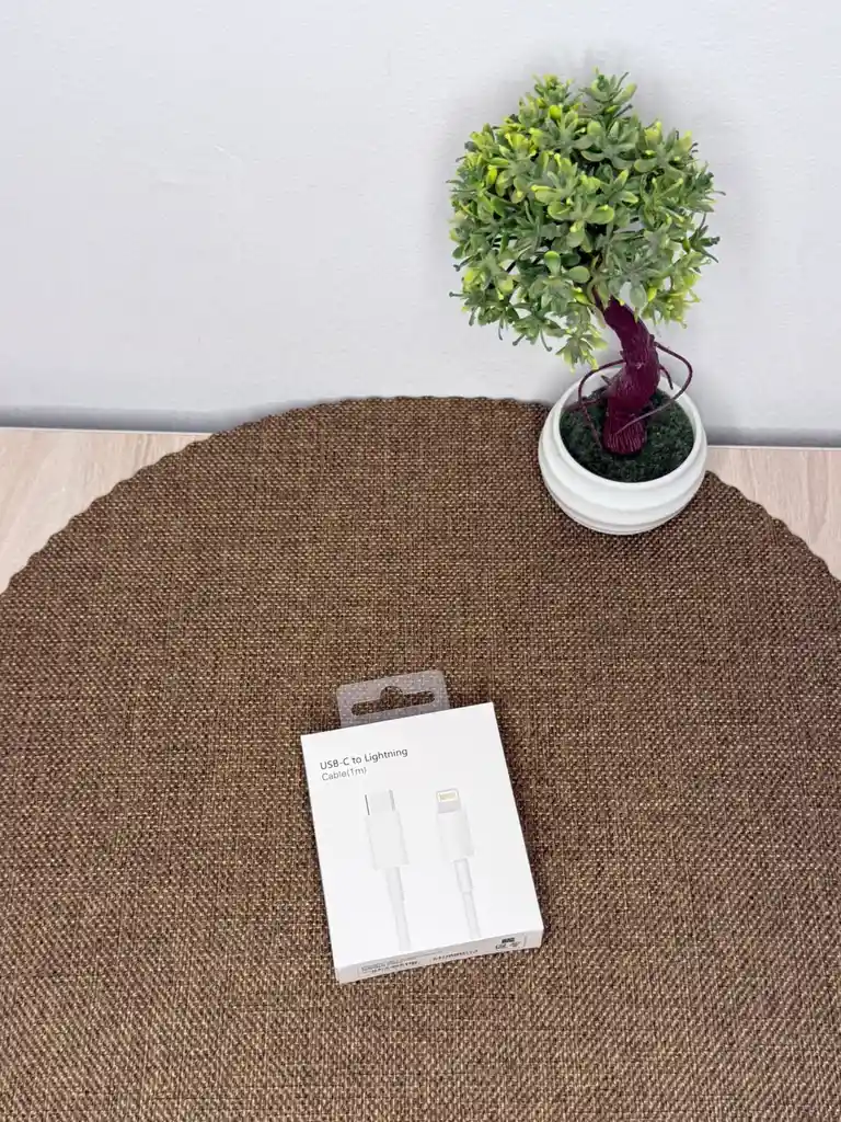 Cable De Iphone Usb-c To Ligthning 1 Metro / Carga Rapida