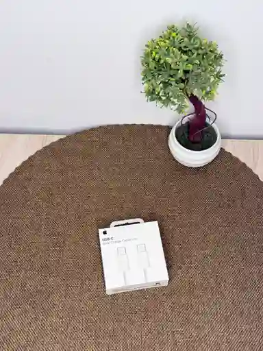 Cable De Iphone Usb-c A Usb-c / Carga Rapida / 1 Metro