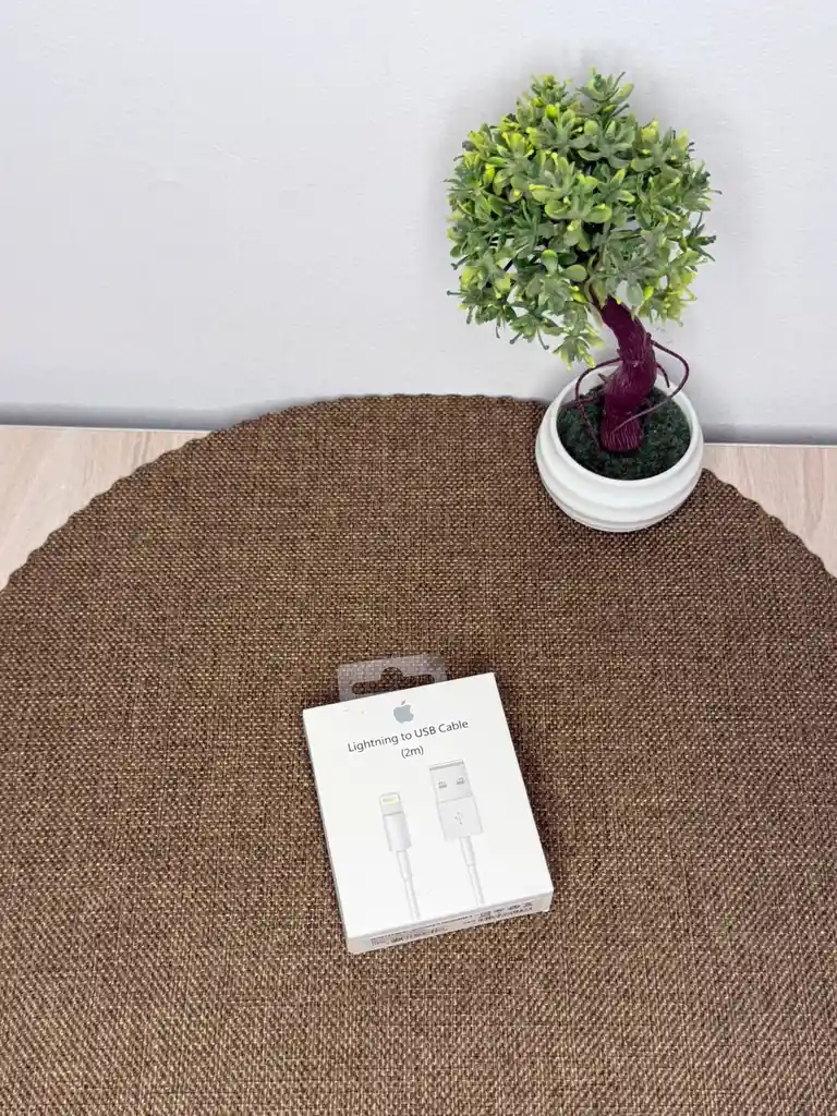 Cable De Iphone / Lightning To Usb 2 Metros