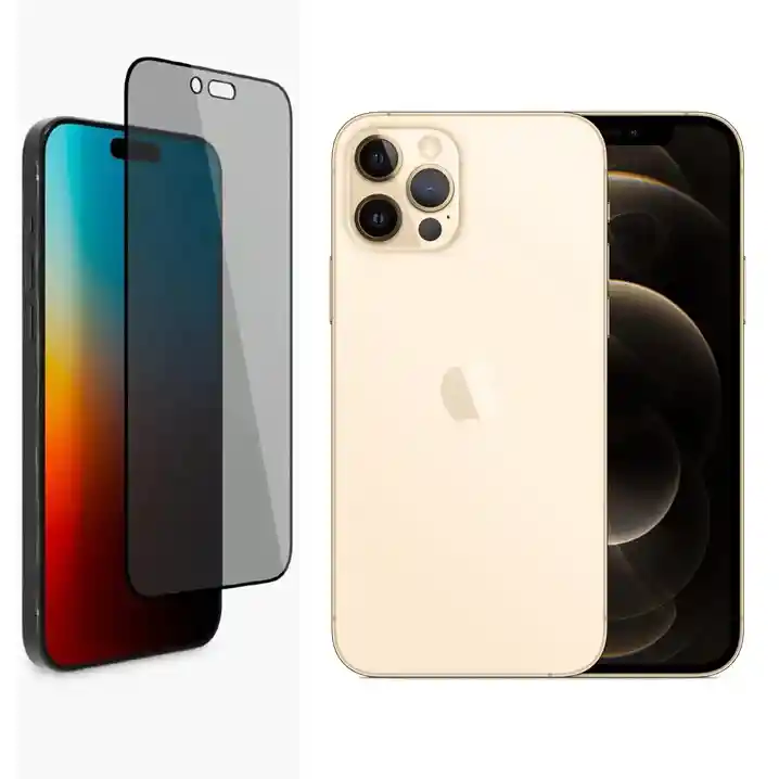 Vidrio Antiespia Premium Iphone 12 Pro Max