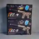 Lanzador De Hidrogel Con Mira Laser Automatica + Accesorios