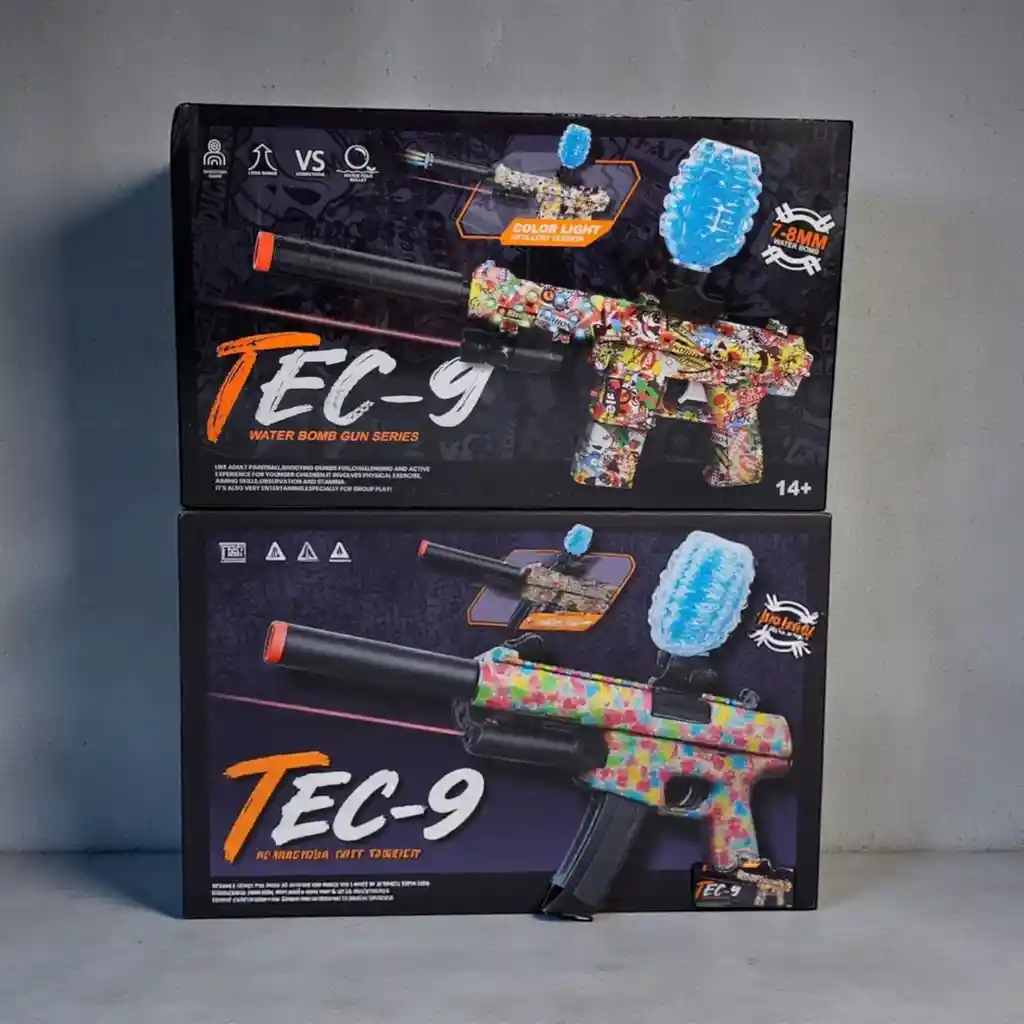 Lanzador De Hidrogel Con Mira Laser Automatica + Accesorios