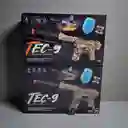 Lanzador De Hidrogel Con Mira Laser Automatica + Accesorios