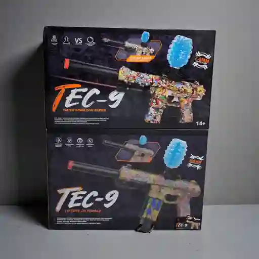 Lanzador De Hidrogel Con Mira Laser Automatica + Accesorios