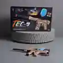 Lanzador De Hidrogel Con Mira Laser Automatica + Accesorios