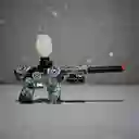 Lanzador De Hidrogel Con Mira Laser Automatica + Accesorios