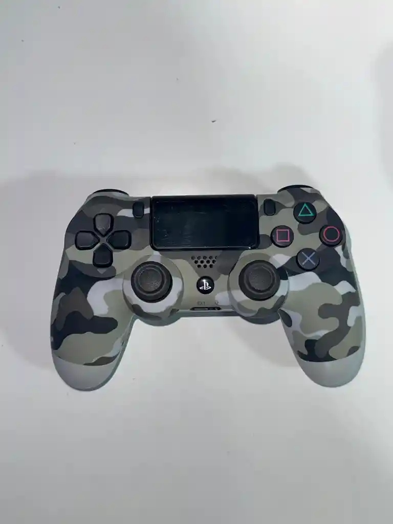 Control De Play 4 Camuflado