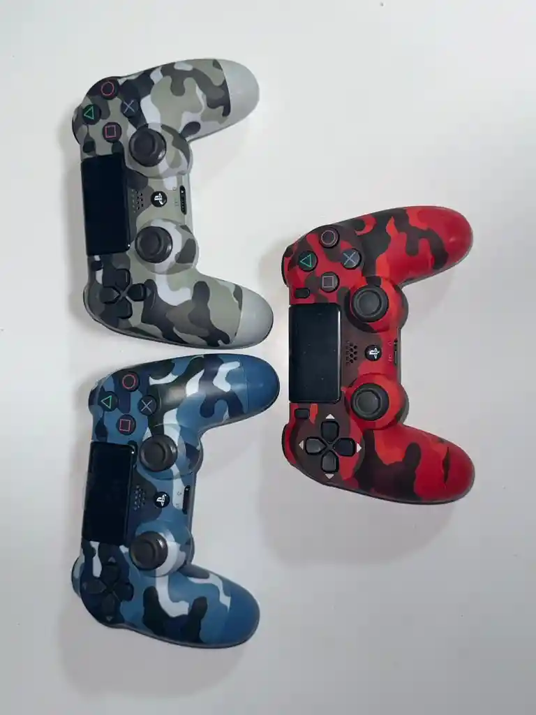 Control De Play 4 Camuflado